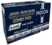 Fiocchi 5 7x28mm FN 57COMSUB Target Training Combo Pack Full Metal Jacket FMJ 40 Grain