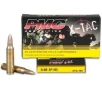 PMC 5 56x45mm NATO 5 56X X TAC Full Metal Jacket Boat Tail FMJBT 55 Grain