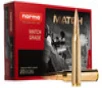 Norma 10185442 Dedicated Precision Golden Target Match Hollow Point Boat Tail 250 Grain  338 Lapua Magnum 4471 fps