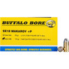 Buffalo Bore Ammunition 34B20 Personal Defense Strictly Business 9x18 Makarov  P 115 gr Hard Cast Flat Nose  HCFN  20 Per Box  12 Cs
