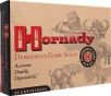 Hornady 8232 Dangerous Game Superformance Dangerous Game Solid 300 Grain  375 Ruger 2660 fps