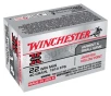 Winchester Super-X Rimfire Ammo 22 Mag 40 gr  Jacketed Hollow Point 50 rd 