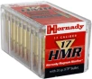 Hornady Varmint Express Rimfire Ammo 17 HMR 20 gr  Hollow Point XTP 50 rd 