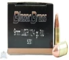 CCI Blazer Brass 9mm 124 Grain Full Metal Jacket  FMJ 
