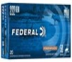 Power-Shok Rifle  222 Rem  50 Grain  Jacketed Soft Point  3140 fps