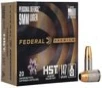Personal Defense HST  9mm Luger  147 Grain  HST Jacketed Hollow Point  1000 fps