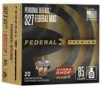 Personal Defense Hydra-Shok Low Recoil  327 Federal Magnum  85 Grain  Hydra-Shok  1400 fps