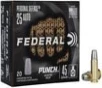 Personal Defense Punch  25 Auto  45 Grain  Solid  825 fps