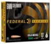 Gold Medal Sierra MatchKing  6mm Creedmoor  107 Grain  Sierra Matchking Boat-Tail Hollow Point  3000 fps