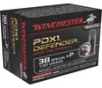 Winchester S38PDB Defender 38 Special 130 GR Bonded JHP 20 Rounds