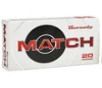 Hornady 80269 Match 223 73 GR ELD Match 20 Rounds
