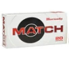 Hornady 82300 Match 338 Lapua Mag 285 GR ELDM 20 Rounds
