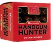 Hornady 9153 Handgun Hunter 460 S W Mag 200 GR MF 20 Rounds