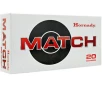 Hornady Match 81608 6mm ARC 108GR ELD 20 Rounds