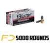CCI High Velocity  22 LR  40gr  LRN - 5000 Rounds  Case 