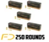PMC Bronze 9MM  115gr  FMJ - 250 Rounds
