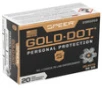 Speer Gold Dot  25 ACP  35gr  HP - 20 Rounds  MPN  23602GD 