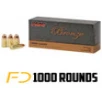 PMC Bronze 9MM  124gr  FMJ - 1000 Rounds  Case 