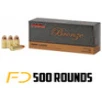 PMC Bronze 9MM  124gr  FMJ - 500 Rounds