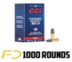 CCI Standard Velocity  22 LR  40gr  LRN - 1000 Rounds