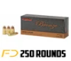 PMC Bronze 9MM  124gr  FMJ - 250 Rounds