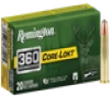 Remington Core-Lokt  360 BUCKHAMMER   200gr  SP - 20 Rounds  MPN  R27743 