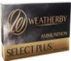 Weatherby Select Plus 6 5 Prc 156 Grain Elite Hunter 20rd bx 10bx cs