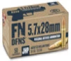 FN DFNS 5 7X28MM SS200 30 GRAIN JHP 50 10