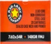 Century Arms Red Army 7 62X54R  148gr  FMJ - 20 rounds