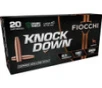 FIOCCHI KNOCK DOWN 6 5 CREEDMOOR  120gr  Hollow Point - 20 rounds