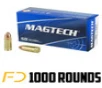 Magtech 9MM  124gr  FMJRN - 1000 Rounds - Free Shipping