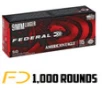 Federal American Eagle 9MM  115gr  FMJ - 1000 Rounds  MPN  AE9DP 