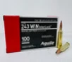 Aguila Interlock  243 WIN  100gr  Interlock SPBT  MPN  8047AG  - 20 rounds