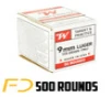 Winchester Target  amp  Practice 9MM  115gr  FMJ  MPN  W9MM50  - 500 rounds