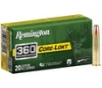 Remington Ammunition Core-Lokt  360 BUCKHAMMER   180gr  SPCL  MPN  R27742  - 20 rounds