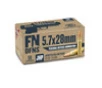 FN Ammo 5 7x28mm 30 Grain Jhp 500rd Case