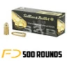 Sellier  amp  Bellot 9MM  124gr  FMJ - 500 Rounds