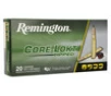 Remington CORE LOKT  360 BUCKHAMMER  180gr  CLT  MPN  R20041  - 20 rounds