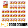 Aguila Super Extra High Velocity  22 LR  40gr  SP - 2000 rounds - Free Shipping