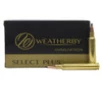 Weatherby Select Plus  300 WEATHERBY  180gr  Polymer Tip - 20 rounds
