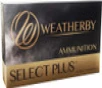 Weatherby Select Plus  280 ACKLEY IMPROVED  168gr   - 20 rounds