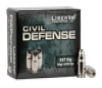 Liberty Ammunition Civil Defense  357 SIG  50gr  HP - 20 rounds