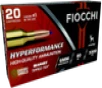 Fiocchi Hyperformance 6MM CREEDMOOR  80gr  TTSX - 20 rounds  MPN  6CMTT 