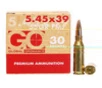 Global Ordnance 5 45X39MM  55gr  FMJ - 30 rounds  MPN  GO197892005456 