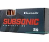 Hornady Subs 338arc 307gr Sub-X 20 200