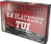 Fort Scott Munitions Tumble Upon Impact 8 6 BLACKOUT  235gr  TUI  MPN  86BLK235SCV1  - 20 rounds