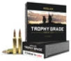 NOSLER TROPHY GRADE  22 CREEDMOOR  70gr  Accubond  MPN  60152  - 20 rounds