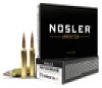 NOSLER MATCH  22 CREEDMOOR  85gr  HPBT  MPN  51297  - 20 rounds
