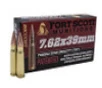 Fort Scott Munitions TUI 7 62X39MM  117gr  SCS - 20 Rounds  MPN  762X39-117-SCV 
