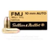 Sellier  amp  Bellot 10MM ACP  180gr  FMJ - 50 Rounds  MPN  SB10A   754908505913 